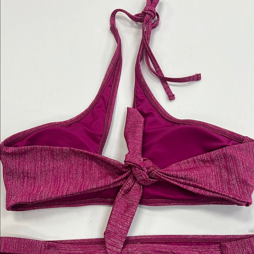 Bcbgeneration Fuchsia Bikini Set Spl View 5